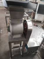 Hoge Kwaliteit Gesneden Groenten Olijf Verpletterende Industriële Fruit Crusher Machine