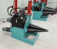 Machine de cintrage et de formage de tôles semi-automatique à cône hydraulique pour tôles d'acier inoxydable, d'acier au carbone et d'aluminium APMT