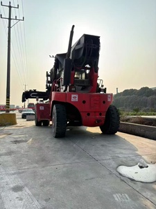 FANTUZZI kalmar konecrane SANYY Reach Stacker 45 tonnes, gerbeur manuel pour conteneurs, moteur diesel, vérin hydraulique, moteur VOLVO - Product Image 3