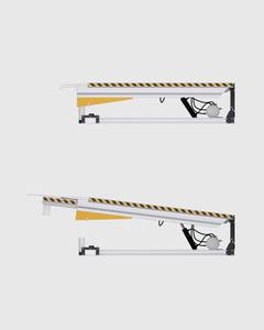 Plataforma Niveladora Hidráulica Avanzada TM PEDANE-TSL250B-Totalmente de Aleación de Aluminio-Capacidad de 6000 kg-Ancho 2000xLargo 2400 mm-Borde de 1000 mm - Product Image 4