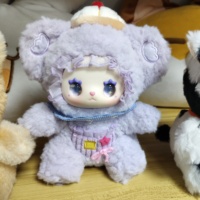 Jouets en peluche personnalisés bon marché, créez votre propre peluche en vinyle, porte-clés avec fabricant chinois