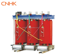 Transformadores de Tipo Seco con Aislamiento de Resina Serie SC(B)10 de 20 KV