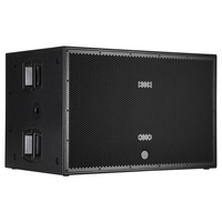 Profesional 5600 vatios pasivo o activo Dual 18 pulgadas controlador 8006AS Line Array Subwoofer para escenario Iglesia Audio equipo de sonido