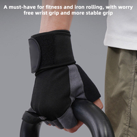 Nouvelles Gants de Musculation Respirants et Légers à Demi-Doigts pour Fitness et Tractions – Design Innovant