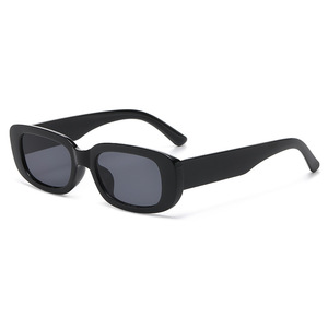 All'ingrosso 2025 Vintage occhiali da <span class=keywords><strong>sole</strong></span> Logo personalizzato piccola cornice in plastica Gafas De Sol colori caramella UV400 tonalità retrò alla moda <span class=keywords><strong>sole</strong></span> - Product Image 2