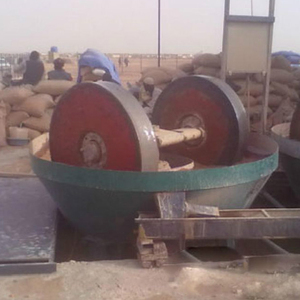 New High Quality Type <strong>Wet</strong> <strong>Pan</strong> <strong>Grinding</strong> 1200 <strong>Wet</strong> Ball <strong>Mill</strong> - Product Image 1