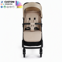 Poussettes pour bébés. Poussette légère pour bébé, poussette de voyage compacte, pliable d'une seule main, roues universelles à 360 degrés, poussette pour bébé