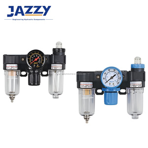 Unidad de fuente de aire serie JAZZY GC (combinación de 3 o 2) AFC/BFC Combinación de dos dispositivos Filtro de aire serie ZYR JAC Filtro neumático - Product Image 3
