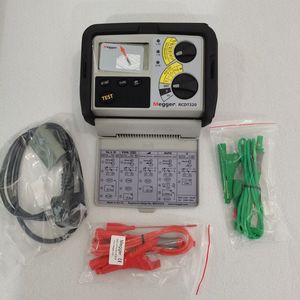 เครื่องมือวัดและวิเคราะห์การรั่วไหลของวงจร RCDT320 ของ Megger ตัวแทนจำหน่ายอย่างเป็นทางการในสหราชอาณาจักร (Mekai UK) - Product Image 3