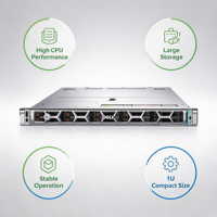Matériel informatique à montage standard, facile à installer dans les armoires de serveur standard, serveur à montage en rack