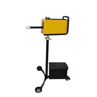 AA4C Rectifieuse de disques de frein et toupie pour disques de frein, machine de réparation automobile, équipement de garage AA-202A