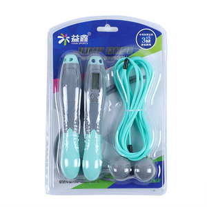 <span class=keywords><strong>Corde</strong></span> <span class=keywords><strong>à</strong></span> <span class=keywords><strong>sauter</strong></span> <span class=keywords><strong>numérique</strong></span> intelligente, comptage de vitesse, commande par application, Fitness, personnalisée - Product Image 4