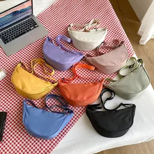 Bolsos de hombro Hobos de diseño simple para mujer, bolso cruzado pequeño a la moda para mujer, bolso para teléfono para deportes al aire libre para hombre, bolsos de mano