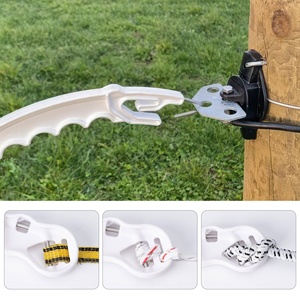 Lydite Đa Mục Đích Trắng Cổng Xử Lý Hàng Rào Cổng Xử Lý Điện Hàng Rào Cổng Xử Lý - Product Image 2