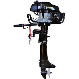 Motor Fuera de Borda de Gasolina de 2 Tiempos CDHB MT-C001 de 52cc, 1.9kW, con Tanque de Combustible de 1200ml, Nuevo Diseño en Oferta - Product Image 4