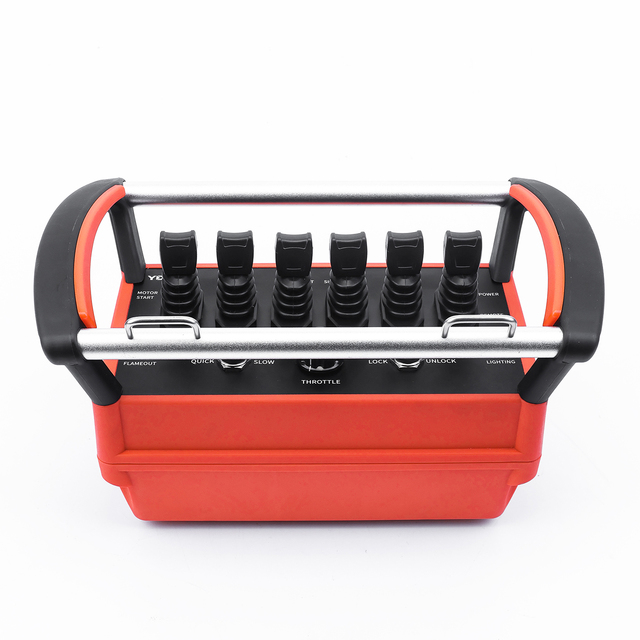 Multi-function Hydraulic Radio Remote Controller for Industrial Equipment Operation