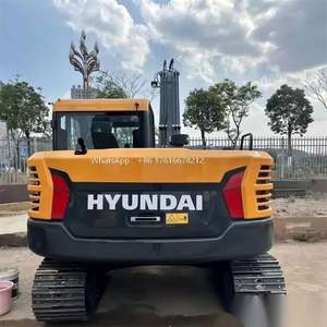 Nueva Excavadora Usada Hyundai HX80G, Modelo Avanzado HX80 de HYUNDAI, Maquinaria de Construcción en Venta - Product Image 6