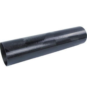 Tube en fibre de carbone de 15 mm formé par pressage JD, haute résistance - Product Image 1