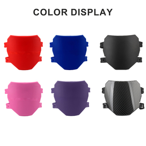 Copertura Impermeabile per Parabrezza Anteriore con Supporto per Targa Personalizzata e Design su Misura per Moto Elettrica Surron Light Bee - Product Image 3