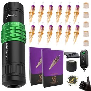 <span class=keywords><strong>EZ</strong></span>-KIT de tatuaje Avant V2, sistema <span class=keywords><strong>EZ</strong></span> V, Cartucho PMU, aguja de tatuaje para tatuar, micropigmentación y maquillaje permanente - Product Image 1