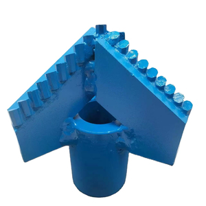 Speedmade nhà máy Carbide 3 cánh kéo bit 75 Mét 180 mét thăm dò Carbide khoan mềm soill đất sét cũng mở rộng PDC khoan bit Nhà cung cấp - Product Image 1