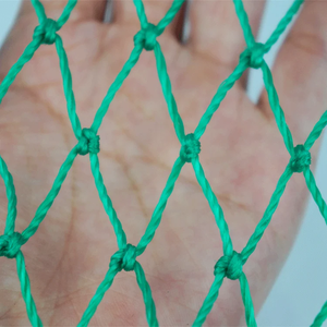 Rete <span class=keywords><strong>da</strong></span> <span class=keywords><strong>Pesca</strong></span> in HDPE 380D/36ply, Rete Annodata Resistente all'Abrasione - Product Image 6
