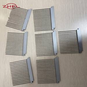 Aiguille à peigne et crochets pour machines textiles – Pièces de métier à tisser et de cardoirs – Acier inoxydable, tailles personnalisables - Product Image 4