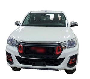 DECHI ABS noir de haute qualité pour Vigo 2005-2015 et pour kit de carrosserie de conversion Revo Rocco 2021+ - Product Image 6