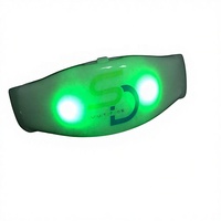 Bracelet LED en silicone, lumière clignotante, bracelet rythmique activé par le son