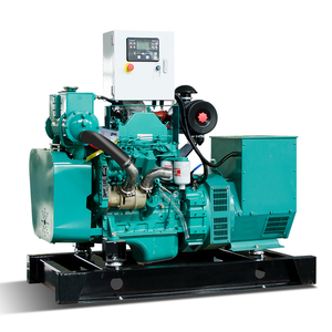 Nouveau Générateur Marin à Cadre Ouvert Wellpower Certifié CCS 50Hz 6BT5.9-GM83 Moteur 50kw 75kw 80kva 110V-600V - Product Image 2