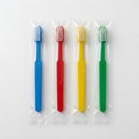 Kit de voyage pour brosse à dents manuelle avec dentifrice pré-appliqué, jetable, en vrac, pour hôtel, clinique dentaire, Airbnb, emballé individuellement