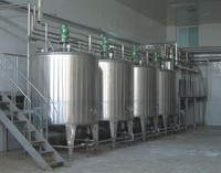 Serbatoio di fermentazione dello yogurt in acciaio inossidabile con tecnologia premium serbatoio per alimenti in acciaio inossidabile per la conservazione dei liquidi