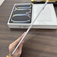 Tablette intelligente 2024 pour iPad Pro 11 M4 5e génération 100% originale débloquée version mondiale prix avantageux Wifi cellulaire 256/512 Go Tablette PC