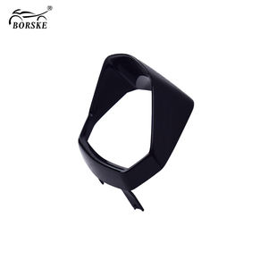 Cache-phare en plastique pour Vespa SPRINT 150 2019-2023, garniture de protection de phare avant, pièce de rechange - Product Image 2