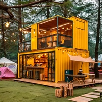 Maison Modulaire Intelligente Moderne en Conteneur, Bâtiment Préfabriqué pour Jardin, Bureau à Domicile Extérieur, Studio de Jardin, Vente en Gros Direct Usine