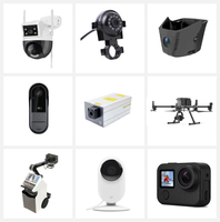 Objectif CCTV personnalisé, format 1/3,0 pouce, monture F2.80, 5MP, 5G, 2,80 mm, objectif M12 pour caméra CCTV, pour caméra embarquée, caméra d'action