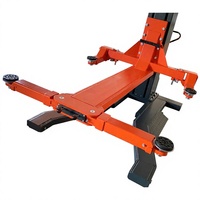 Lève-voiture hydraulique monopoteau à plafond bas Fanyi Sale Auto, capacité de levage 6600 lb, avec certification CE