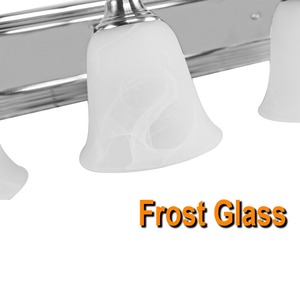 Modern LED <b>Bathroom</b> Vanity <b>Light</b> Fixtures 50Watt Iron 3 <b>Lights</b> - Product Image 4