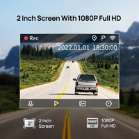 Cámara para Auto D10 Versión Global, 1080P IPS, Visión Nocturna, GPS, Monitoreo de Estacionamiento 24 Horas, ADAS, 130 MP4, en Oferta