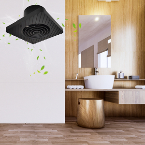 Electric Low Noise 100mm Wall Mounted Air Extractor Fan for Hotel Use Duct Exhaust Ventilation Fan OEM/ODM IPX45 5 Year Warranty - Product Image 5