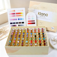 Kit de vernis à ongles professionnel 15 ml avec logo personnalisé, 60 couleurs de gel UV LED, pour la maison et le salon