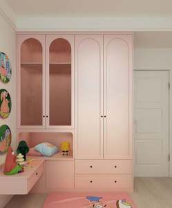Nuevo Diseño, Armario de Dormitorio Principal de Alta Calidad, Estilo Bonito y Atractivo para Niños - Product Image 4