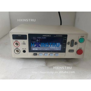ใช้เครื่องทดสอบความต้านทานฉนวน Hioki ST5520 จำนวน 1 ชิ้น - Product Image 1