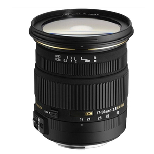 도매 신제품 고급 디지털 카메라 렌즈, 17-50mm F2.8 VC 손떨림 보정 렌즈 (캐논, 니콘, 소니 호환) - Product Image 1