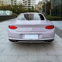 Nouveau kit de carrosserie extérieure avant et arrière pour Continental GT 04-17 Modèle 2022 avec mise à niveau par fixation à boulons pour l'échappement