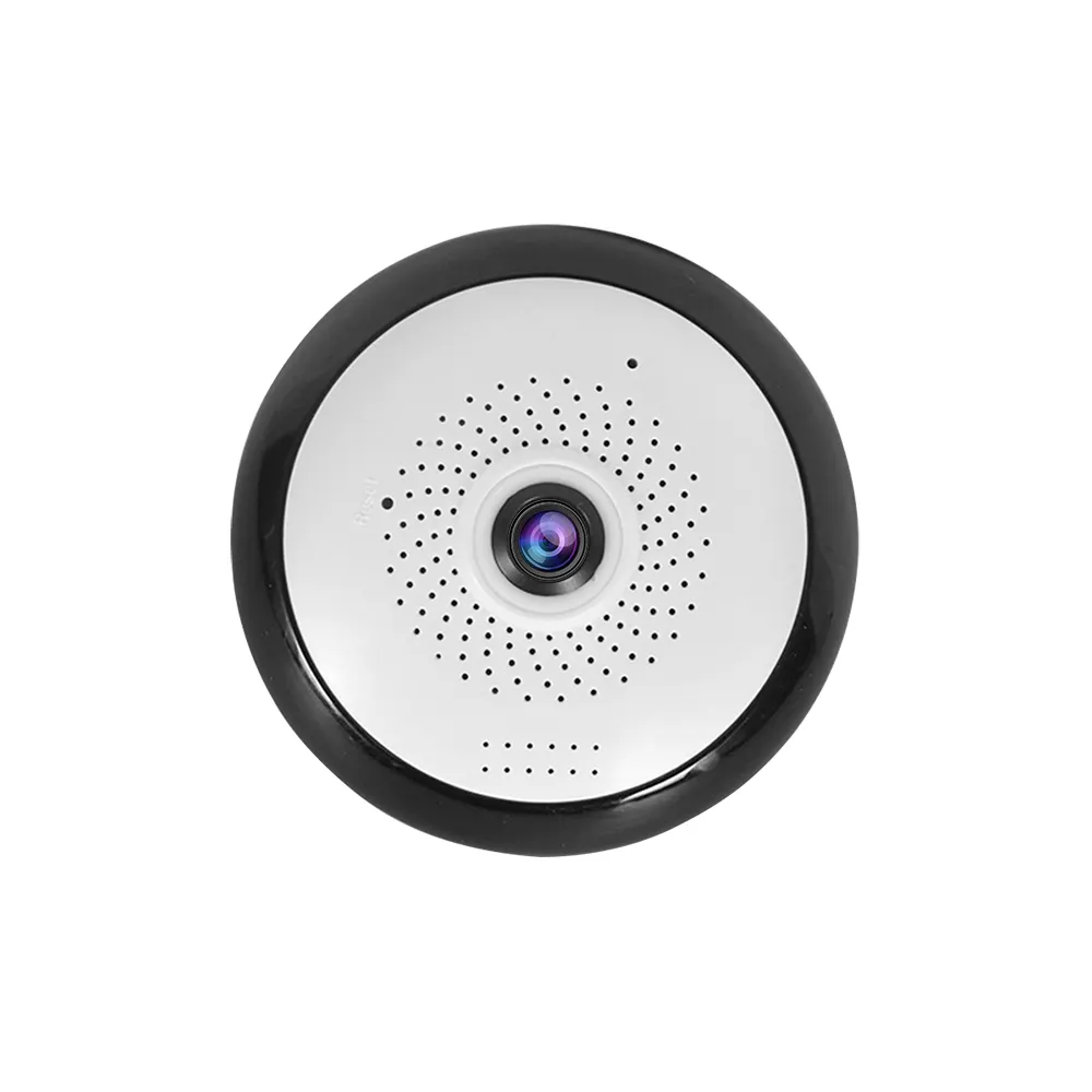 1080P Fisheye Wifi IP Camera 360 degree Panoramic Mini USB Charger Camera With Two Way Audio Home Security Camera