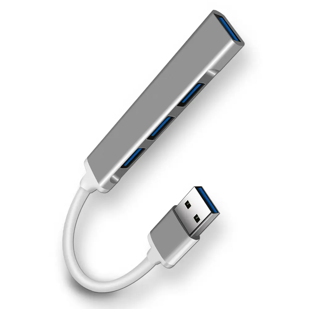 Best Selling Products 2021 in Usa Amazon USB Type C Docking Station Mini 4 Port Usb Hub