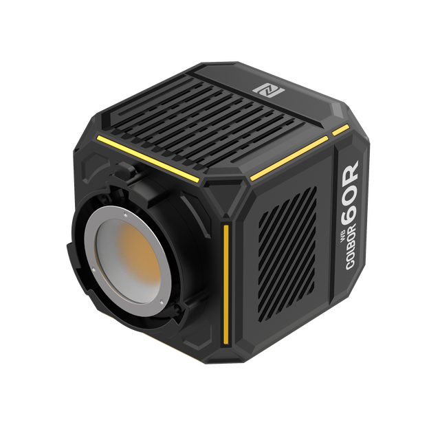 COLBOR WB60R 60W Portable RGB LED Video Light 2700K-6500K Full RGBCW Control with High Color Accuracy for Photography Lamp