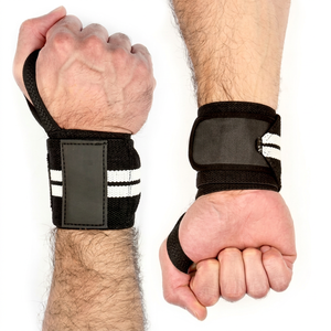 Adjustable Neoprene & Nylon/Cotton <b>Wrist</b> Brace Compression Strap <b>Wrist</b> Wrap-Non-Slip Support Men's Protective Customizable - Product Image 1