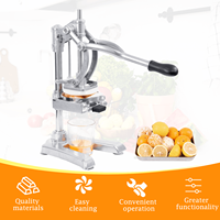 Machine à trancher et à presser les légumes manuelle multifonctionnelle JXB, en acier inoxydable, coupe-frites, trancheuse à pommes de terre, presse-agrumes